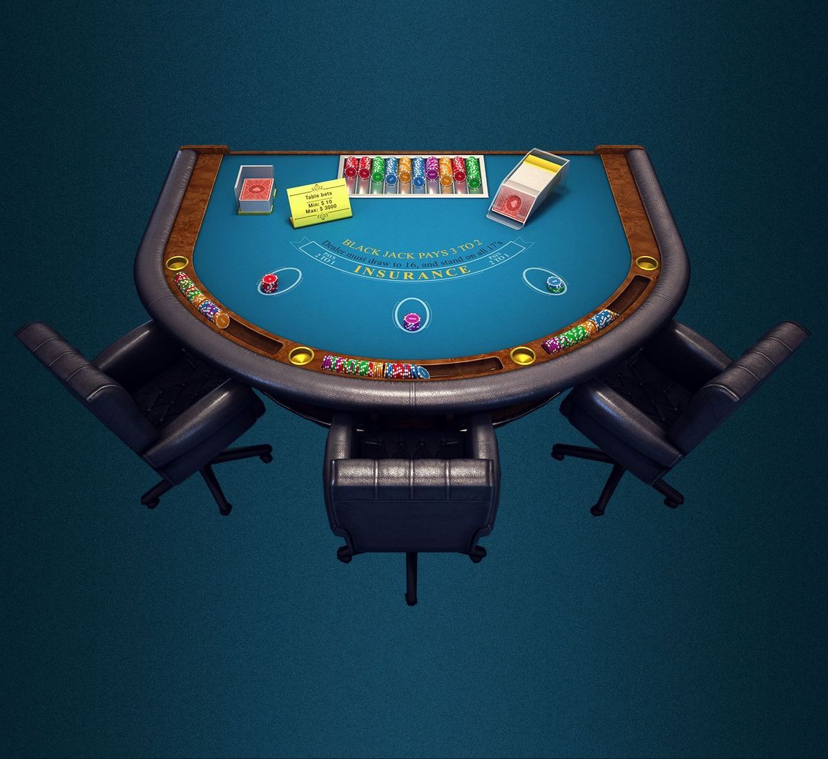 BLUEJACKPOT پاکستان کیسینو میں بلیک جیک گیمز
