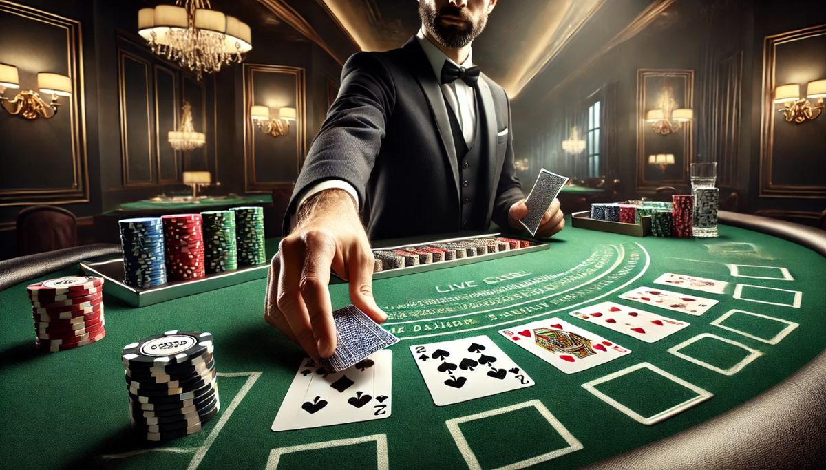 BLUEJACKPOT کیسینو میں پوکر گیمز